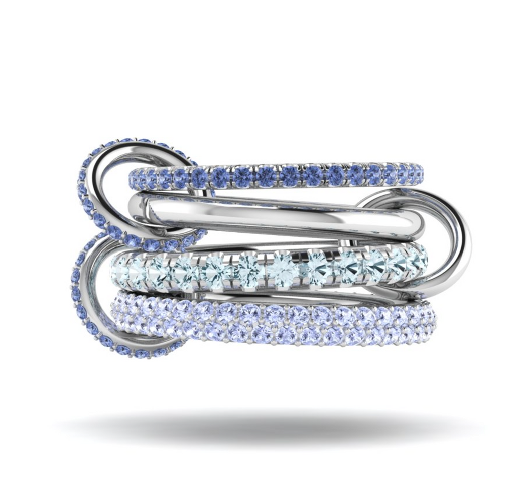 Custom 4 Band size 10.5 for Dajana