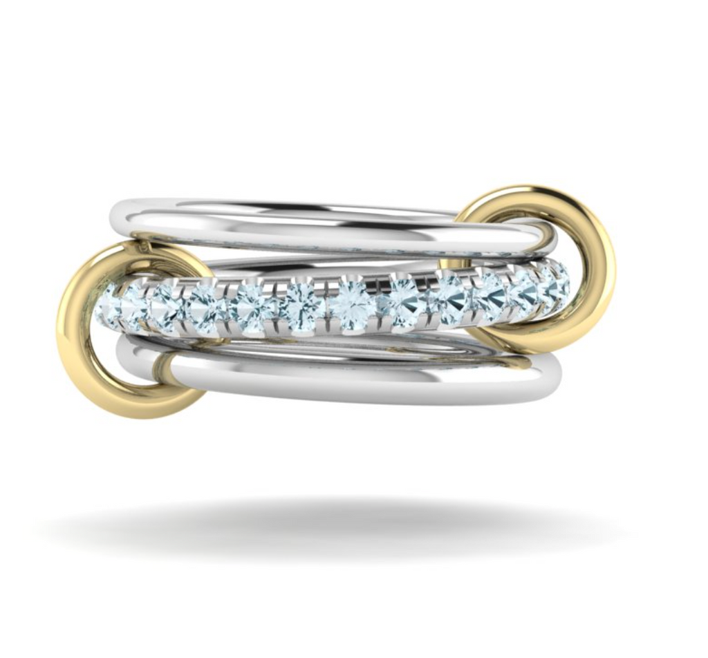 Custom 3 band size 7 for Tiphanie