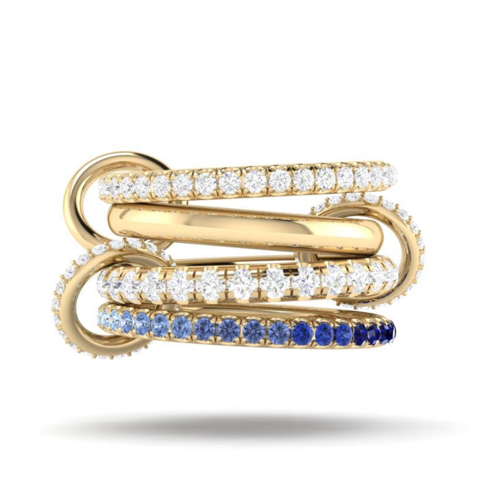 Custom 4 band size 8.5 for Lucie