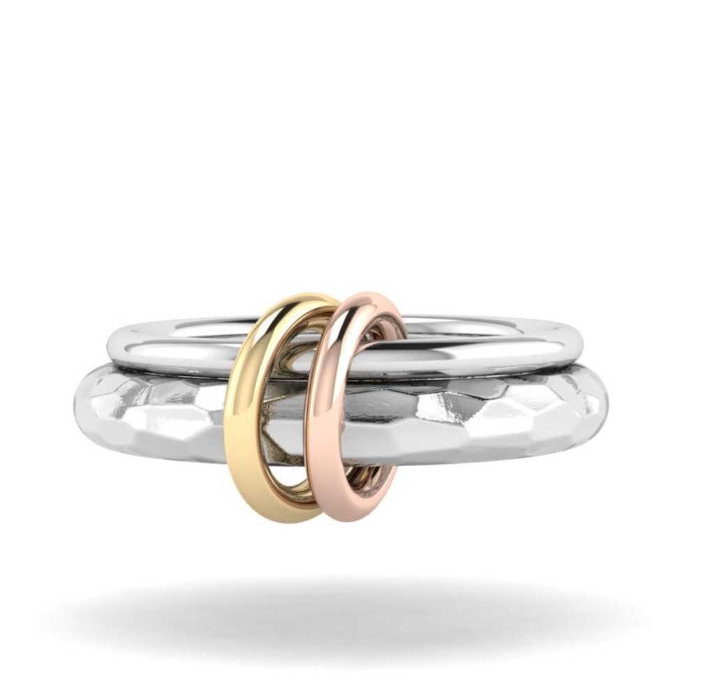 Custom 2 band for Theresa size 9.5