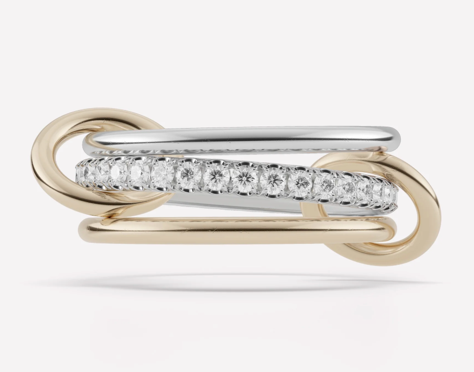 Custom 3 Band for Meidan in size 7