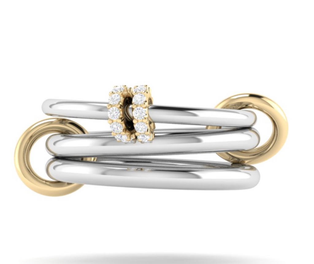 Custom 3 Band, size 7 for Sophie Greff