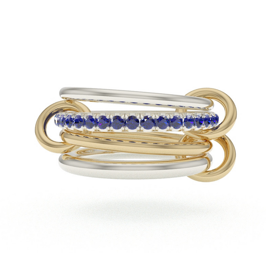 Custom 4 band size 7.5 for Rebecca