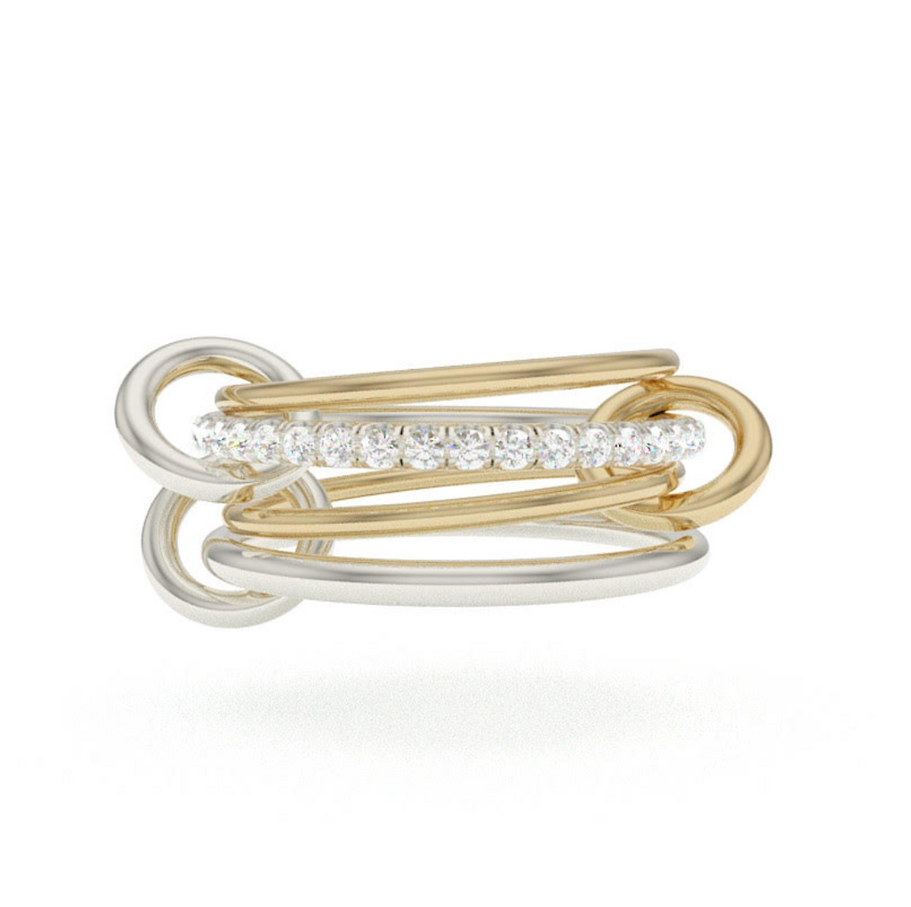 Custom 4 band for Lori size 8