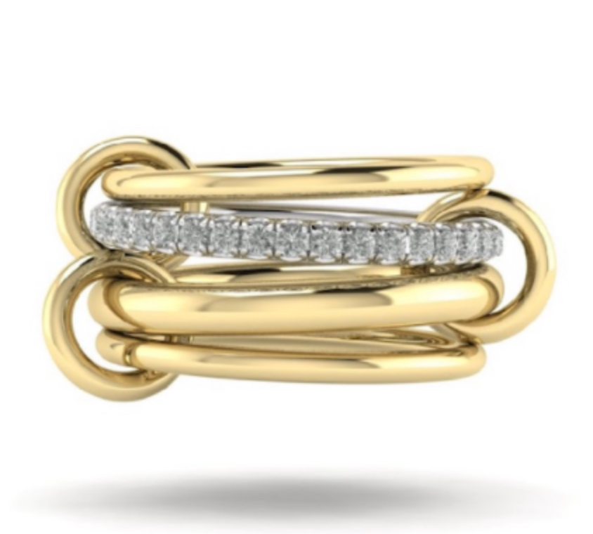 custom 4 band for alice franco size 8.5