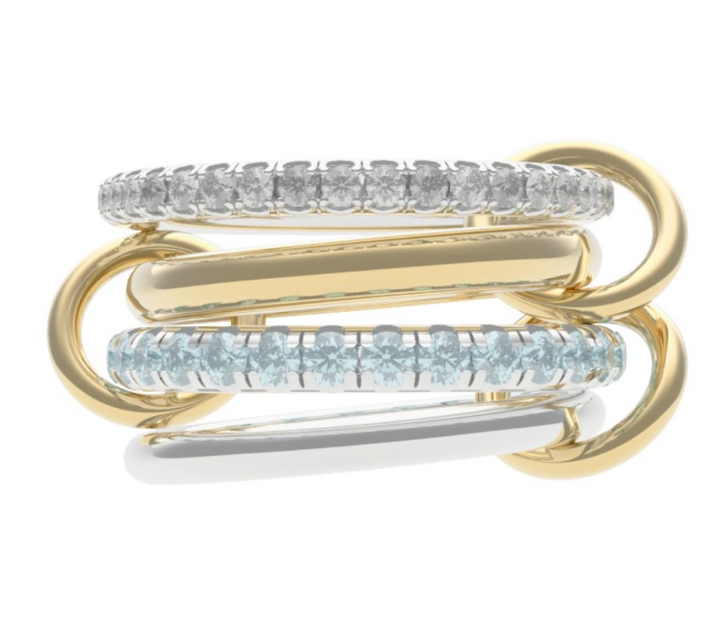 Custom 4 band size 7.25 for Jeremy