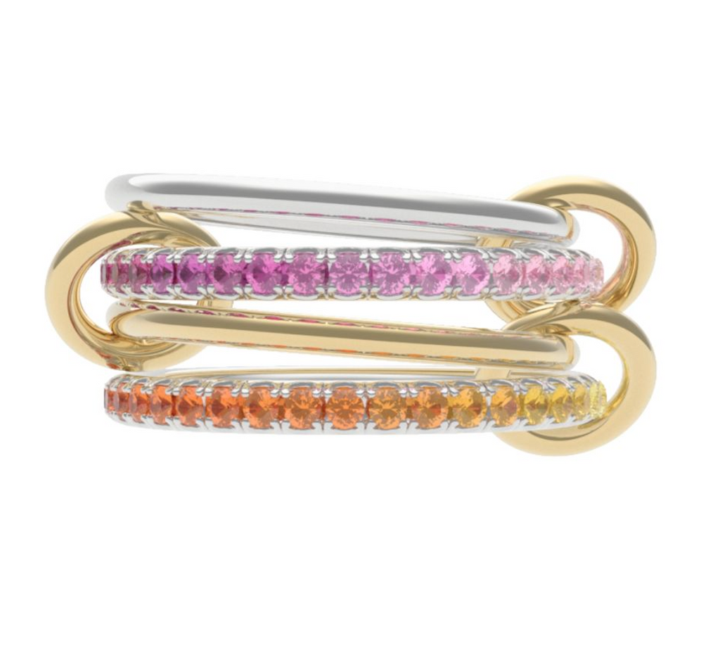 Custom 4 band size 7 for Lauren