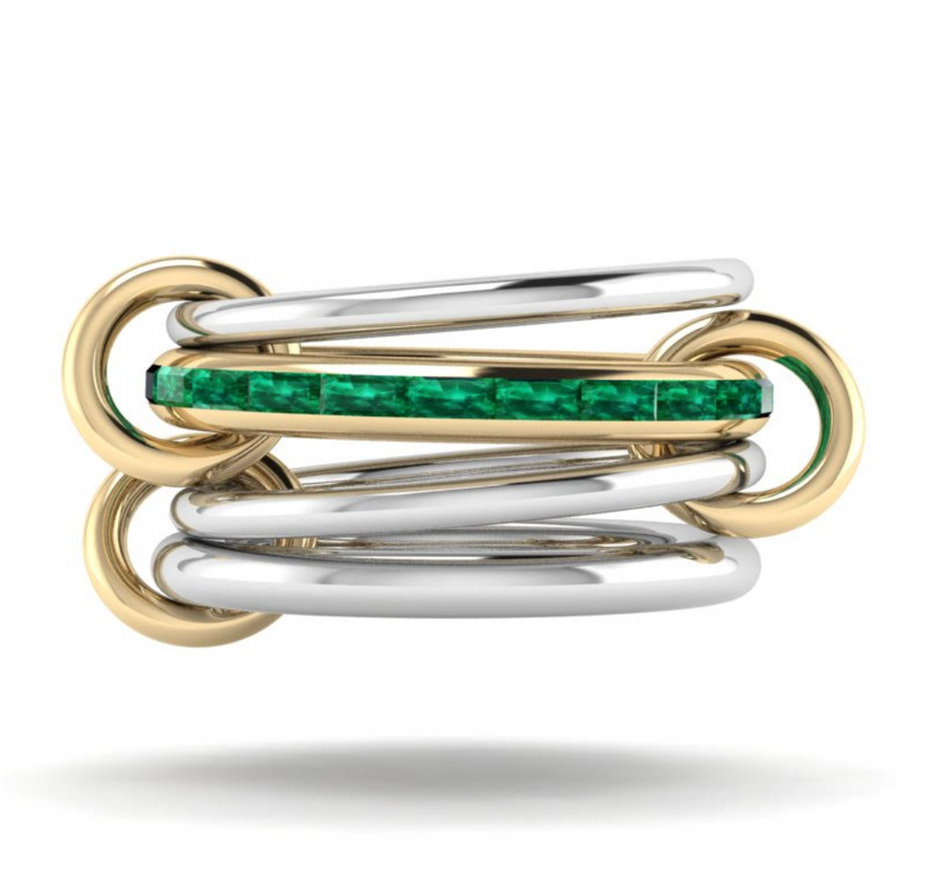 Custom 4 band for Liz size 9.75