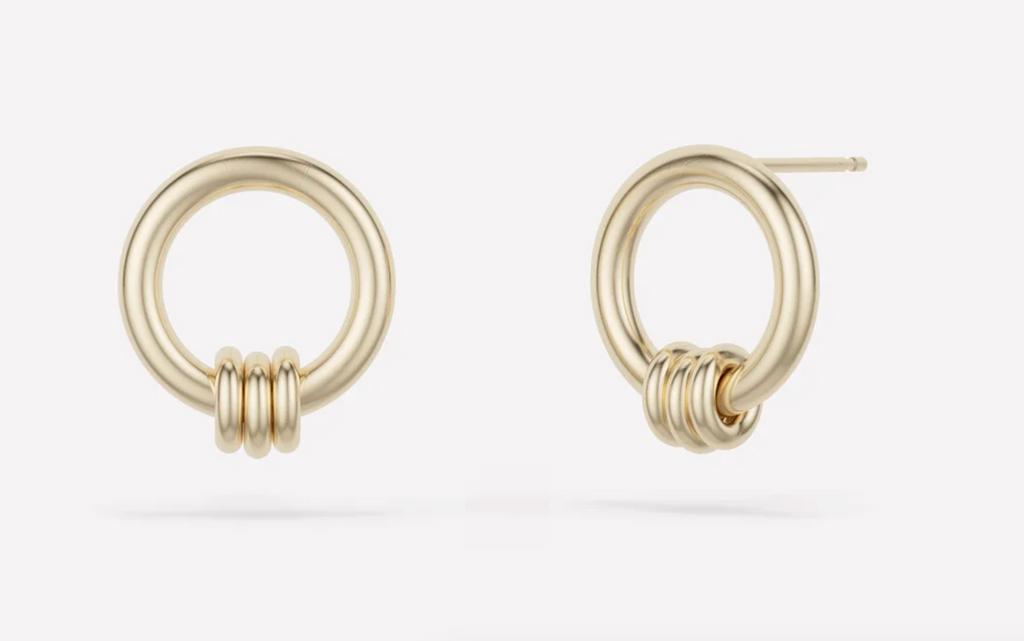 Sidra YG Earrings Pair for Tiffany
