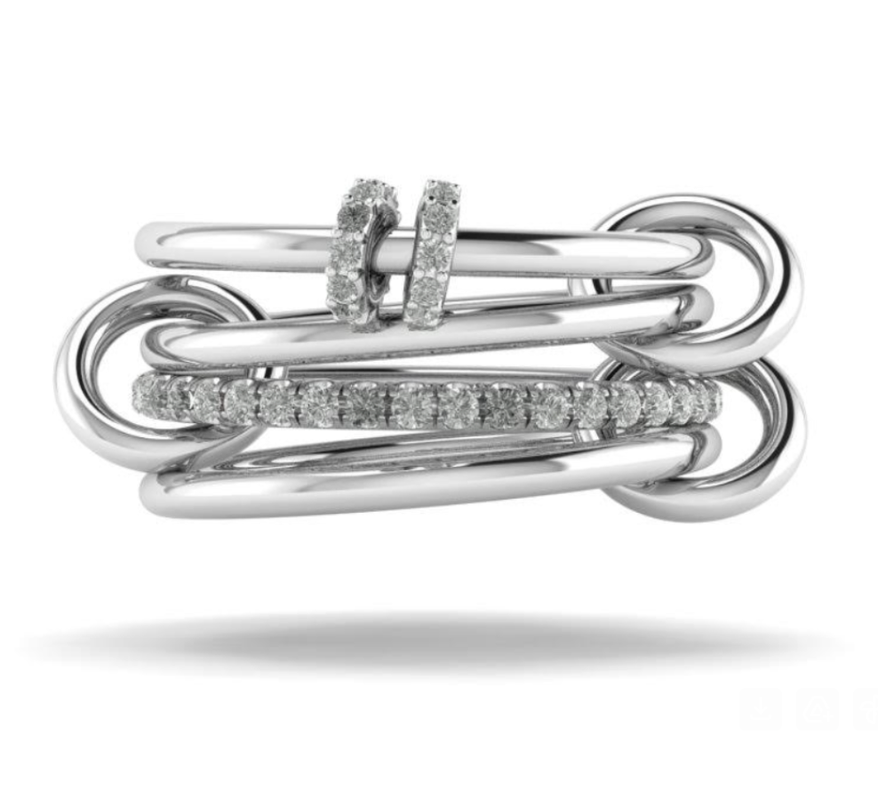 Custom 4 band size 10 for Hamza