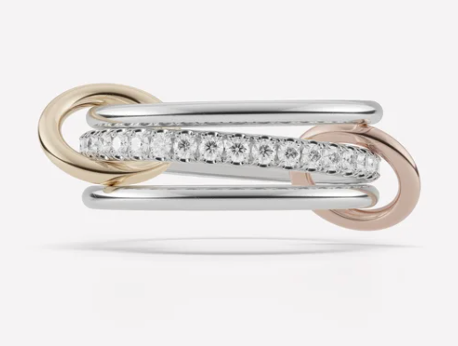 Custom 3 Band for Miriam Size 8