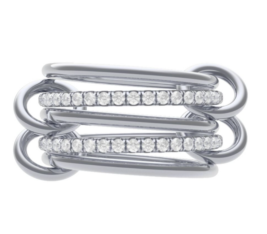 Custom 5 Band for Susanna in size 6