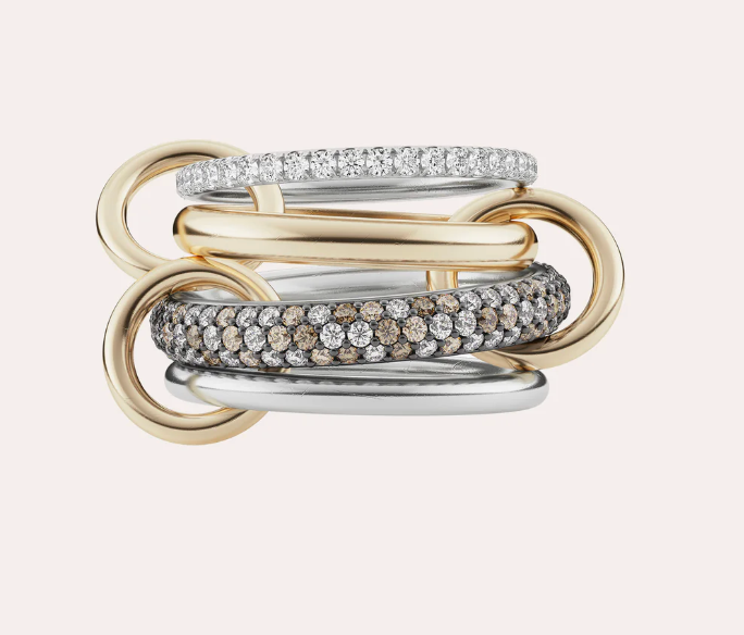 Custom 4 Band Size 7 for Julie Maletz