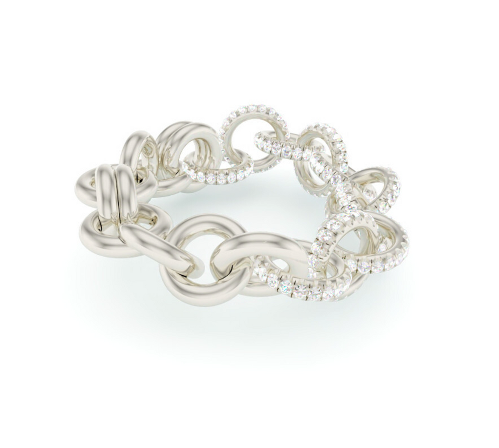 Custom Serpens Ring for Sarah in size 3.5