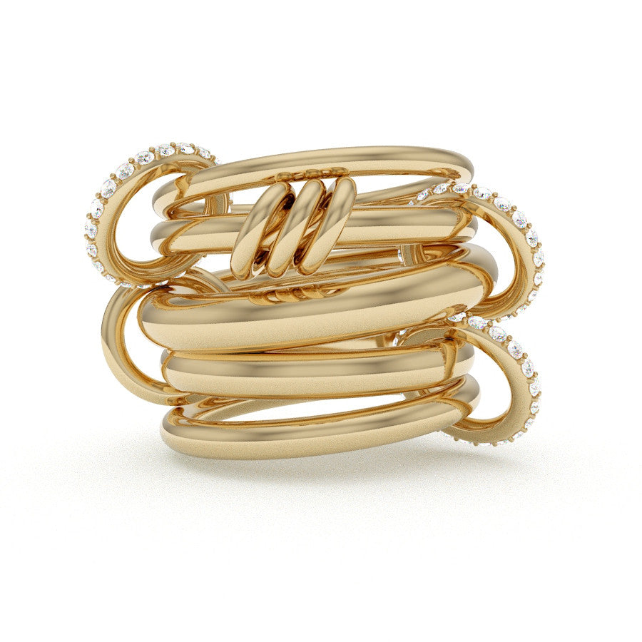 Custom 5 Band Size 7 for  Selina Boxer Wachler 50% payment