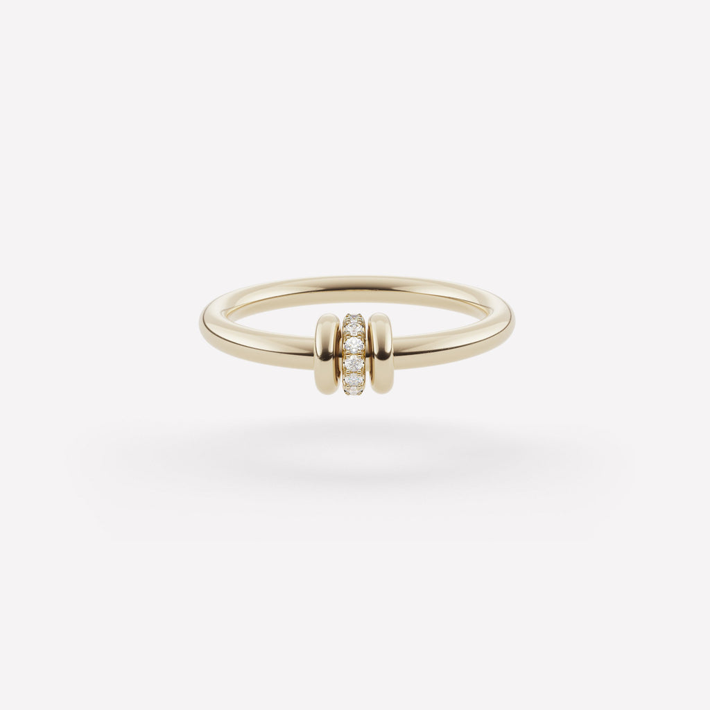 Silas YG Pavé | Size 6