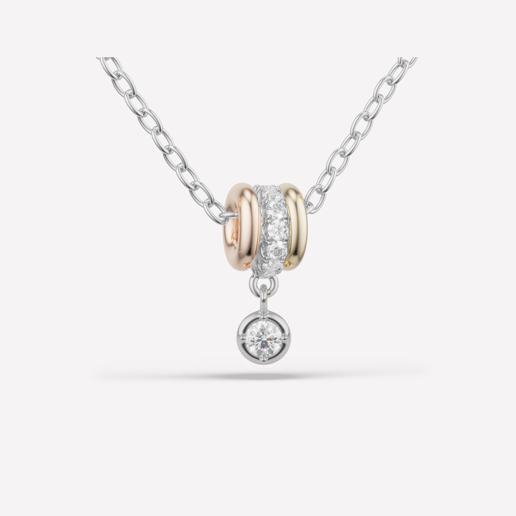 Vesta Round Necklace