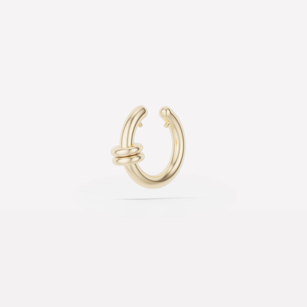 Waning Petite Ear Cuff