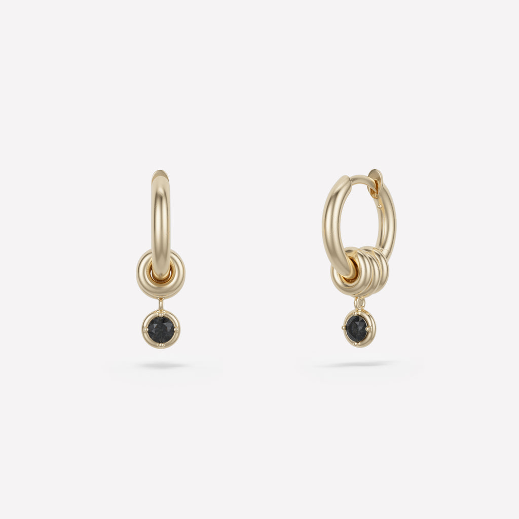 Zahra Hoop Earrings