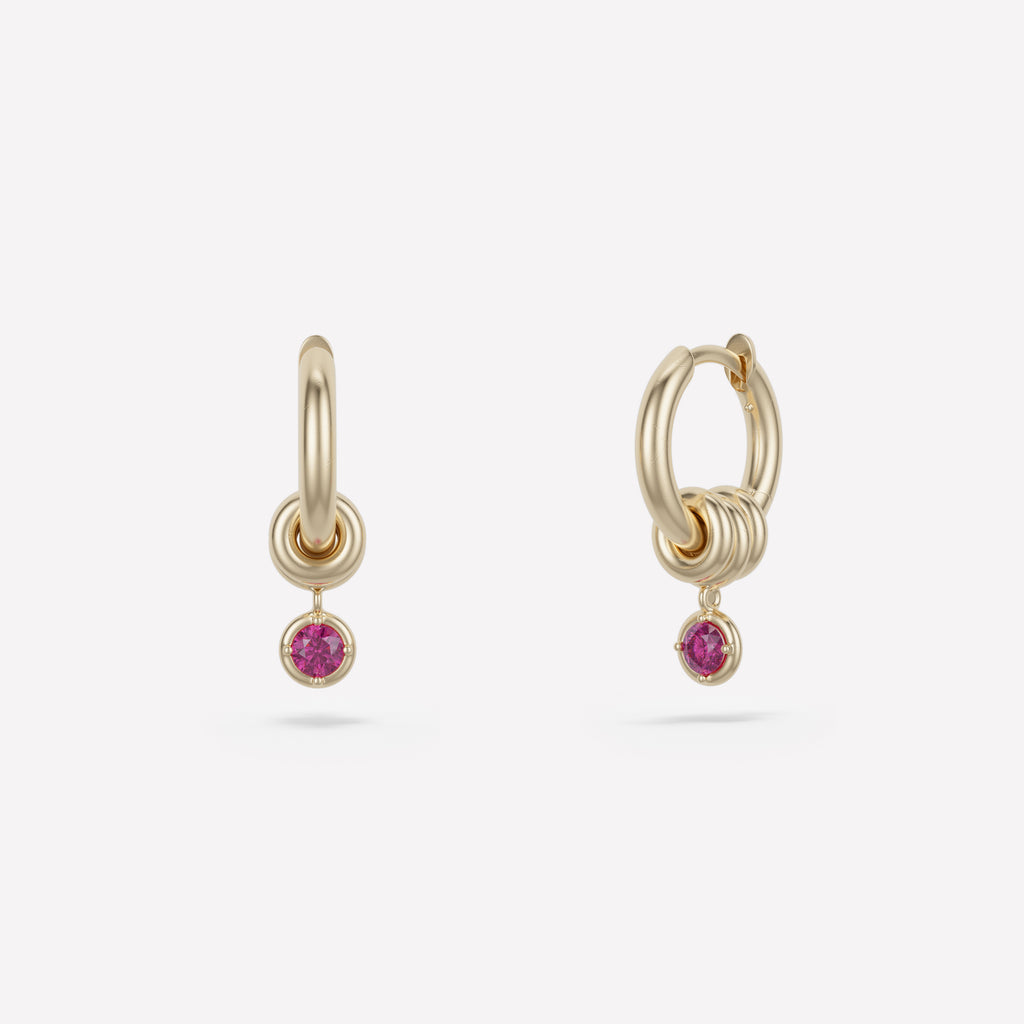 Zahra YG Rose (Pair)