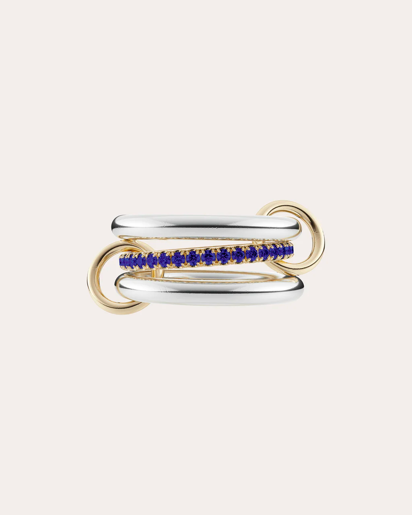 Libra Petite Blue Sapphire for Chris size 7.5