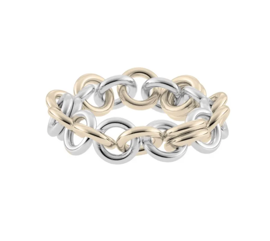 Custom chain ring for Maggie, size 5.5