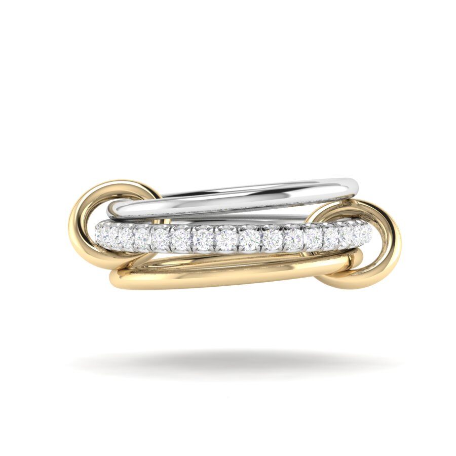 Custom 3 Band for Suzanne in size 9