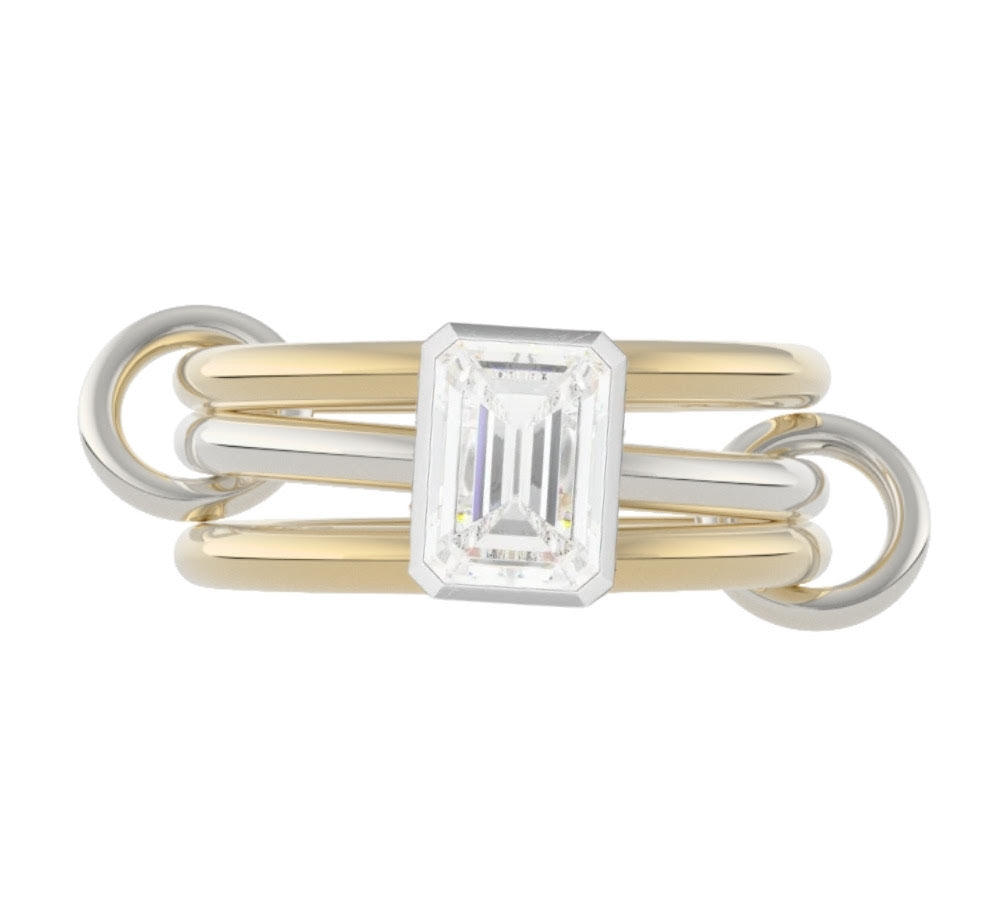 Custom 3 band for Meredith size 6.5