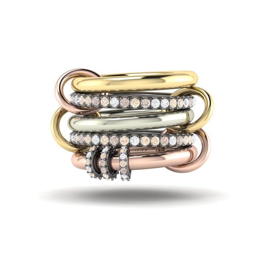 Custom 5 band, size 11