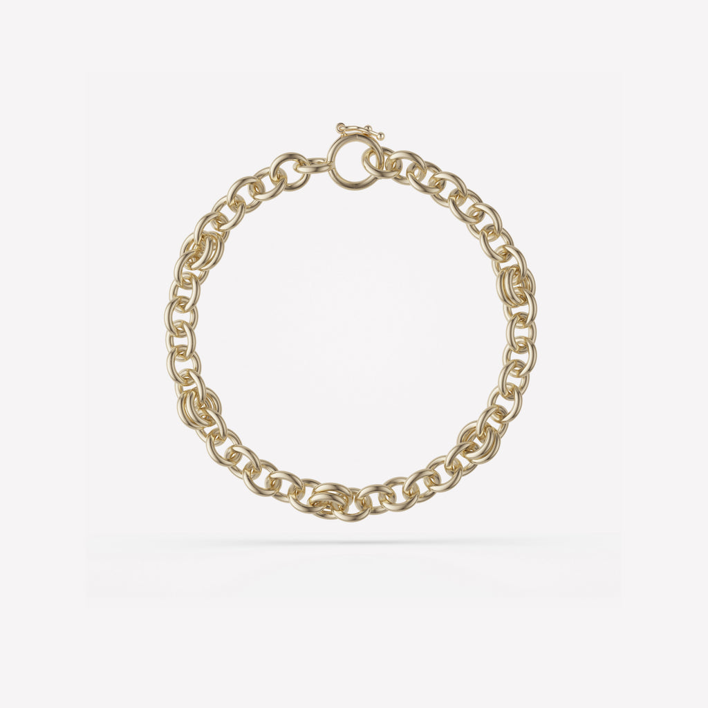 Serpens Chain Bracelet